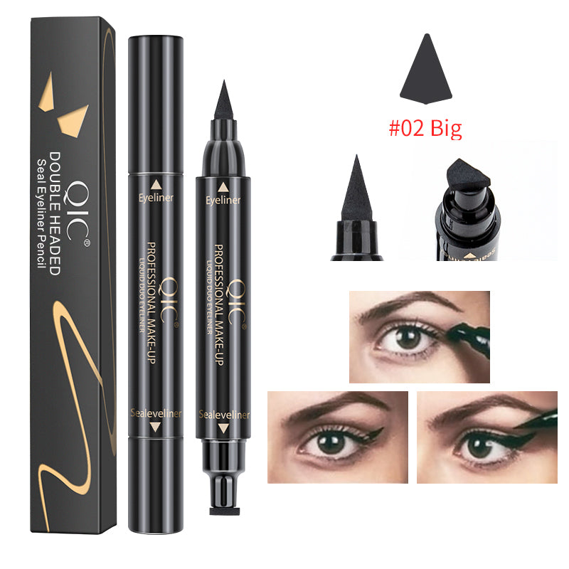 2-Swipe Cat Eye Hack 🐾✨ | Dual-Ended Magic Wand: Waterproof Stamp Liner 💦 + Tattoo-Ink Liquid Eyeliner 🖤 | Survives Tears, Sweat & Viral Dances 💃 #NoSmudgeClub 2-Swipe Cat Eye Hack 🐾✨ | Dual-Ended Magic Wand: Waterproof Stamp Liner 💦 + Tattoo-Ink Liquid Eyeliner 🖤 | Survives Tears, Sweat & Viral Dances 💃 #NoSmudgeClub